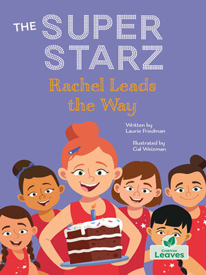 cover image of Rachel Leads the Way